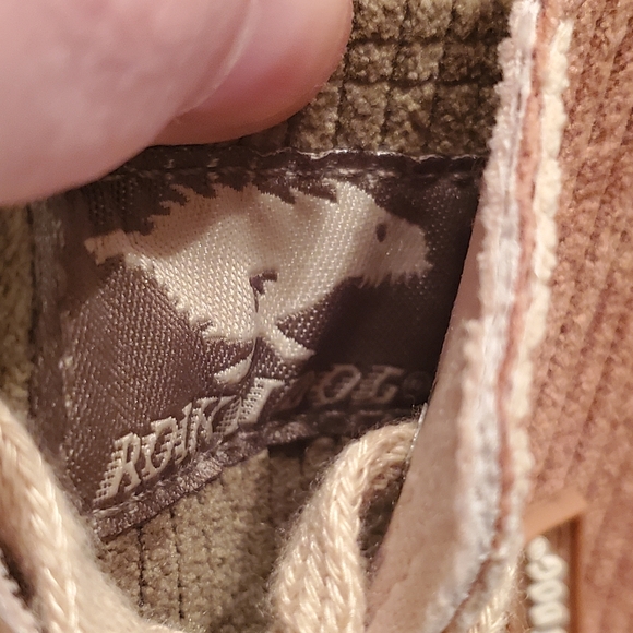 Rocket Dog Women’s Jazzinblocki Mauve Combo Size 9 Corduroy Sneakers - Picture 7 of 8